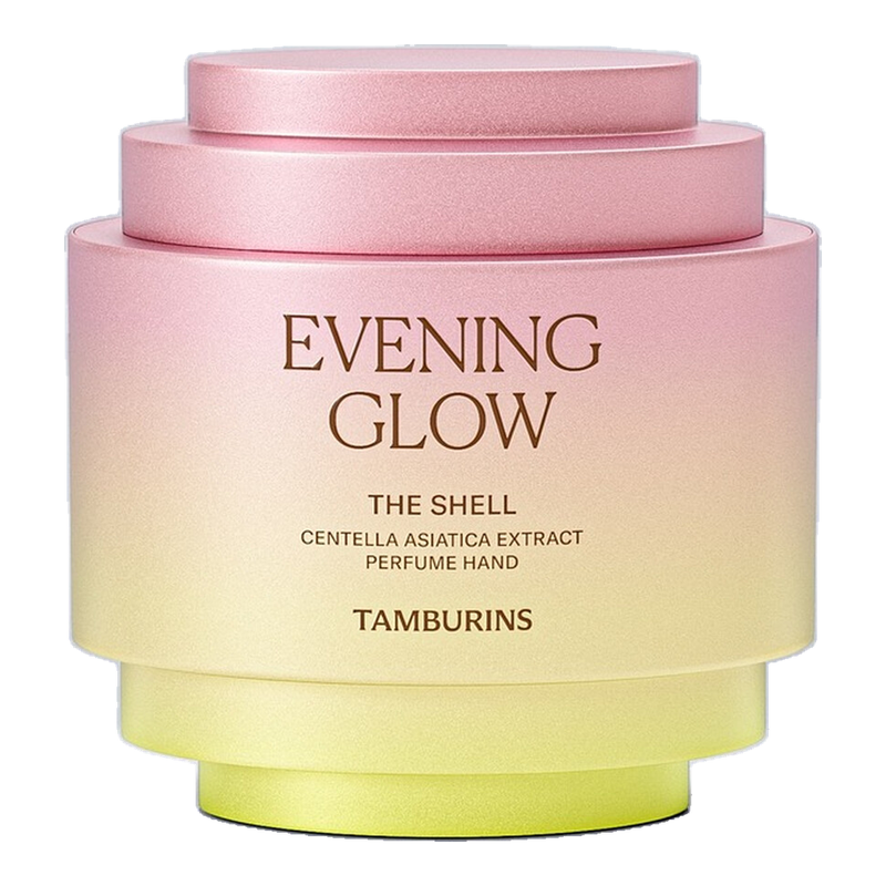 TAMBURINS Shell X geparfumeerde handcrème Evening Glow 30 ml