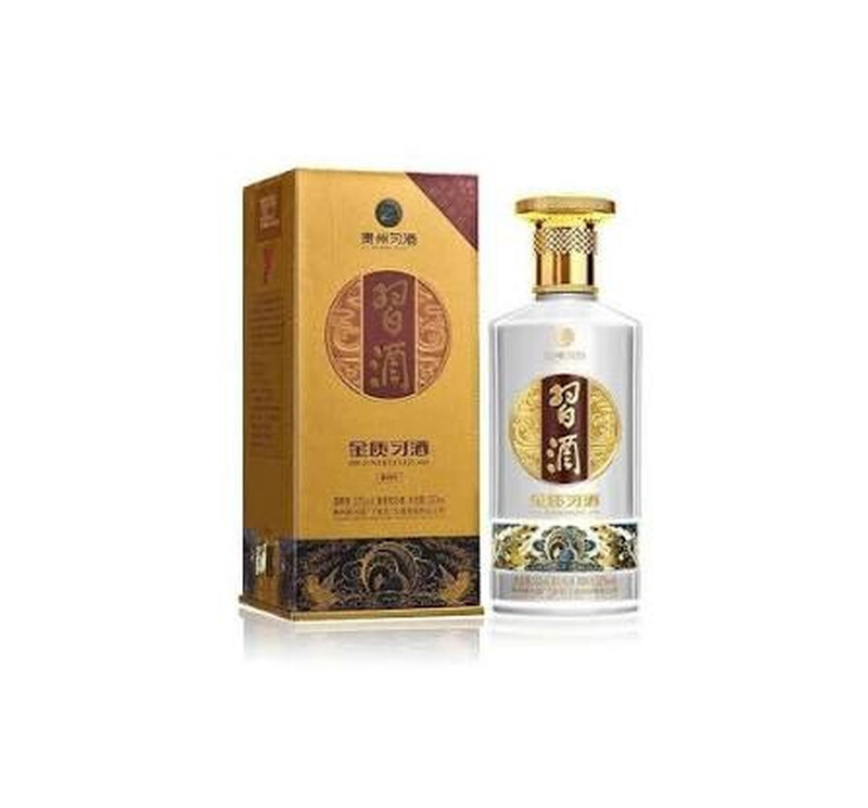 Xijiu Jinzhi Baijiu 500 ml