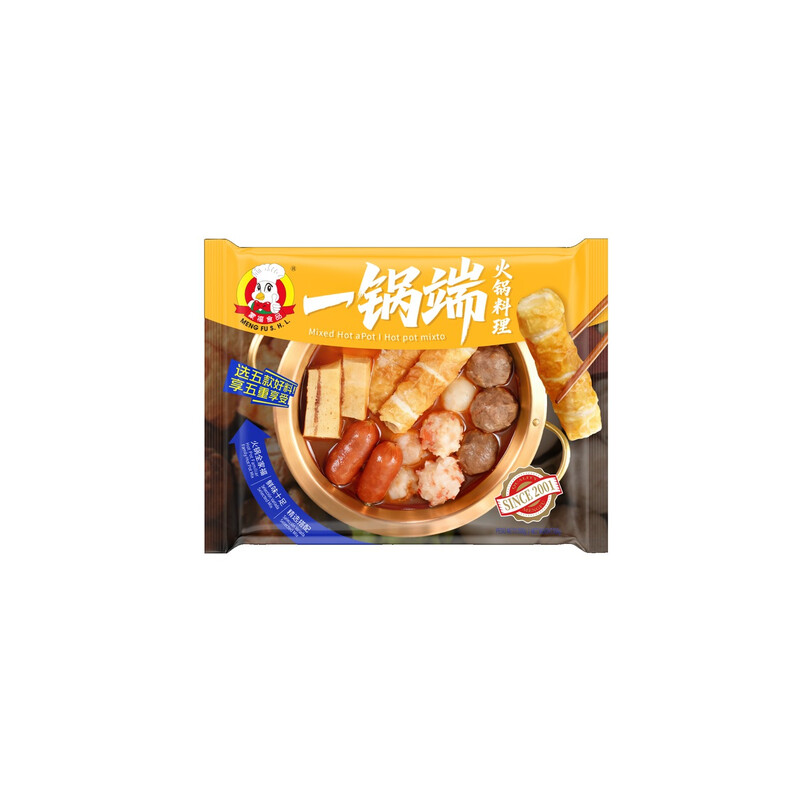 Meng Fu hotpot-mixballetjes 500 g