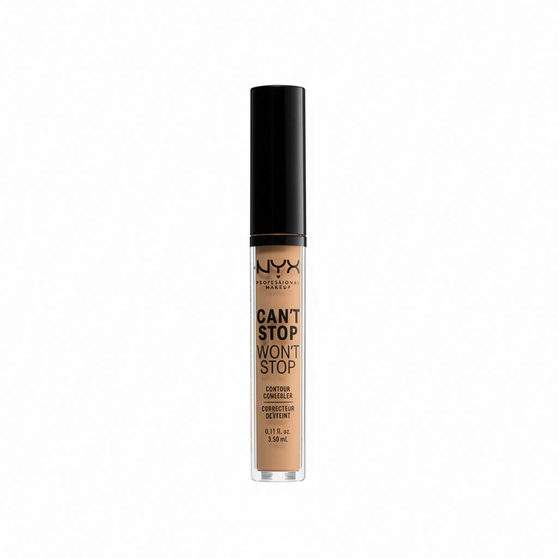NYX Professional Makeup Can’t Stop Won’t Stop Concealer Zacht Beige