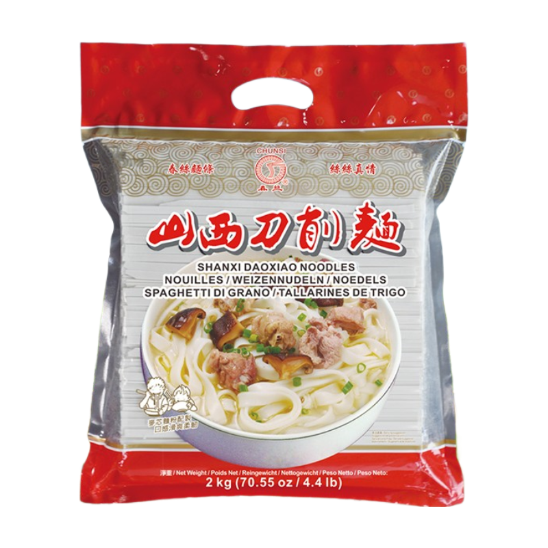 Chunsi Shanxi mesgesneden noedels 2 kg