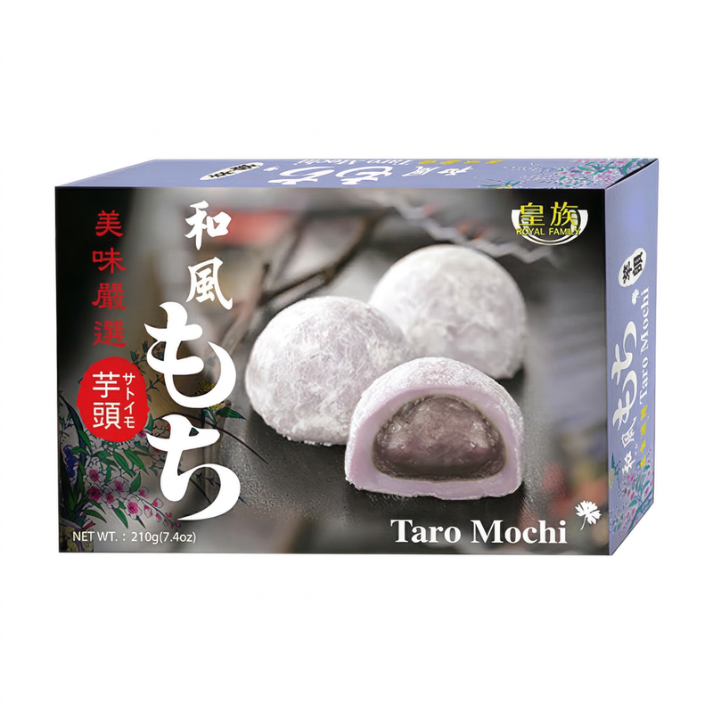 Royal Family White Mochi Taro 210G