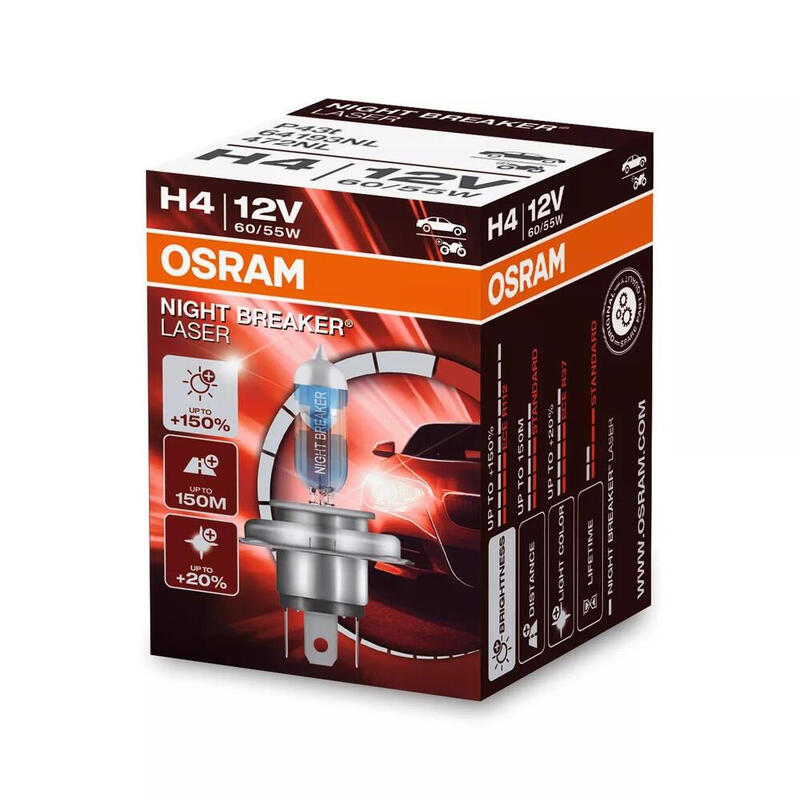 Night Breaker Laser H4