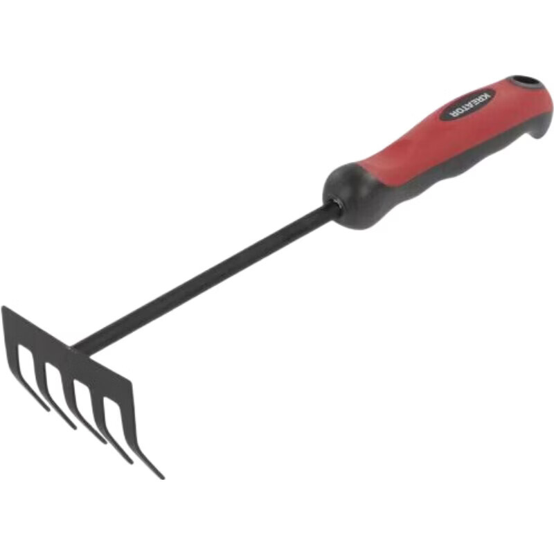 KREATOR KRTGR70040 Handhark - Staal - Breedte 80 mm - Soft grip