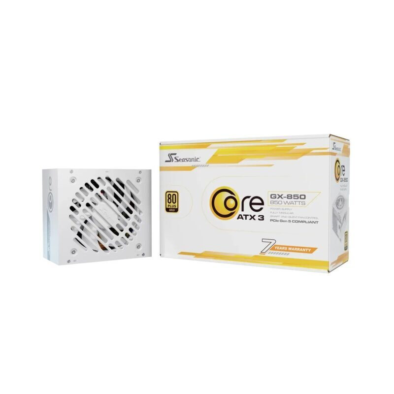 Seasonic CORE GX-850 Netzteile - 850 Watt - ATX 31 - 80 Plus Gold zertifiziert - Bild 5