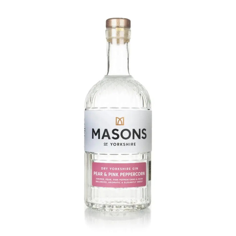 Of Yorkshire Pear & Pink Peppercorn gin 70cl