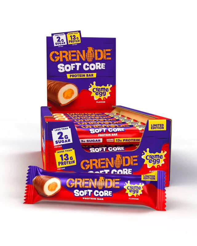 Protein Bars Crème Egg - 18 x 45g