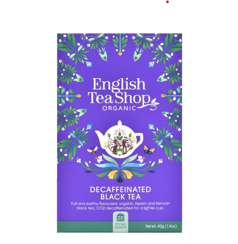 Shop - Organic Decaffeinated Black Tea - 20g