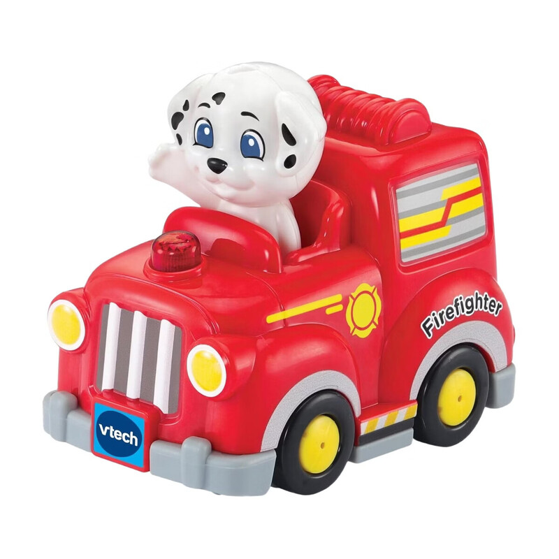 Toot-Toot Drivers Dexter Dog the Firefighter