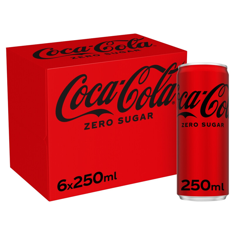 Zero Sugar 6 X 250ml