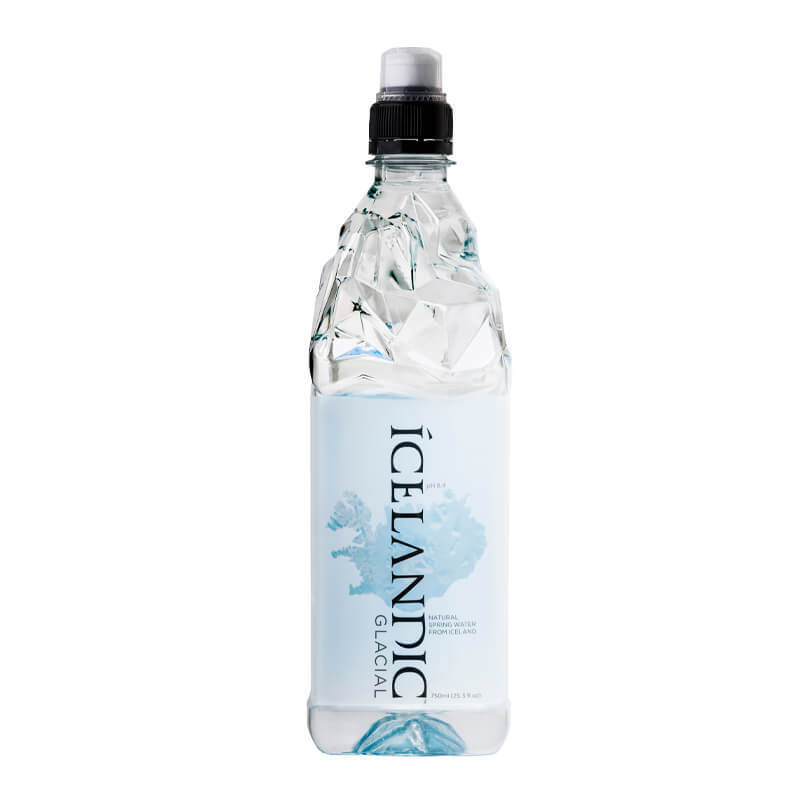 Natural Mineral Water - PET with Sports Cap 750ml