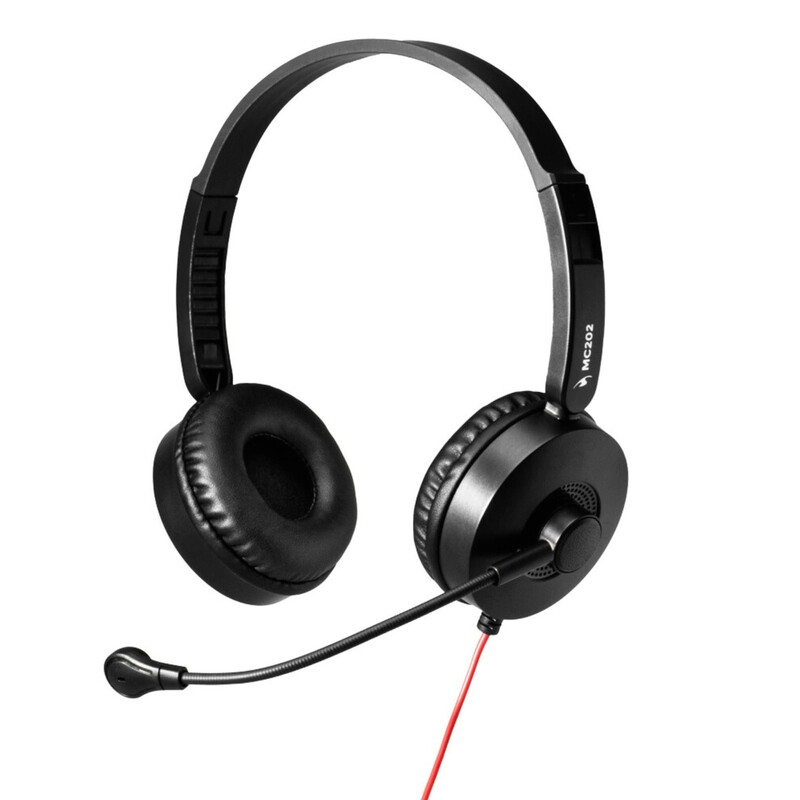 Casque Micro Bluestork MC 201 – Compatible Windows/Mac/Smartphone, Réduction de Bruits - vue 8