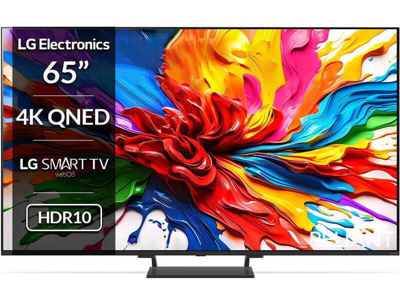 Lg 65Qned93a6a 65" Qned Evo Miniled 4K Smart Tv 8806096416426