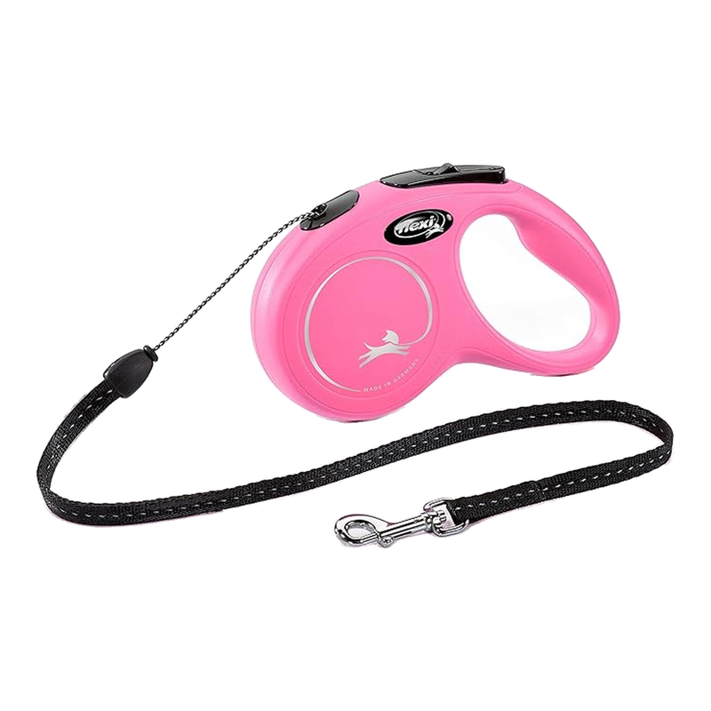 Flexi Classic Cord Pink S 5Meters