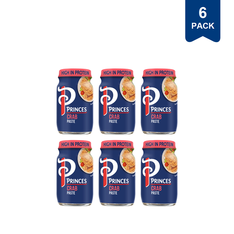 Princes Crab Paste 75g (6 Packs)