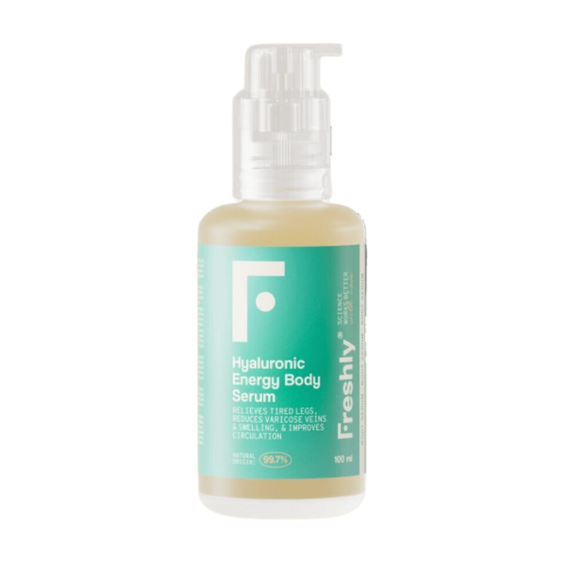 Freshly Cosmetics Hyaluronic Energy Lichaamsserum 100ml