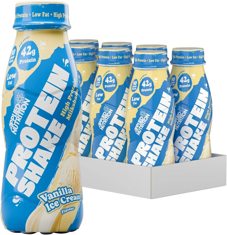 Protein Shake Vanilla Ice Cream - 8 x 500 ml