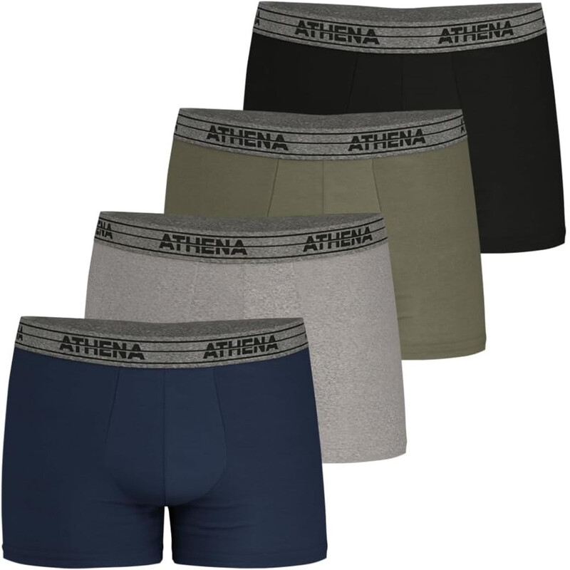 Boxers Athena BASIC COTON Pack de 4 EU - vue 2