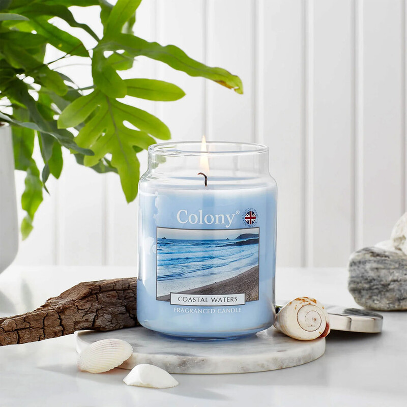 Candle Colony Coastal Waters 475g