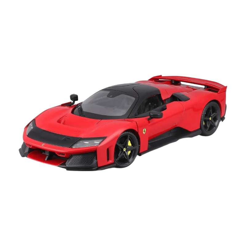 Bburago 1/18 Ferrari - R&P F80 - Rouge