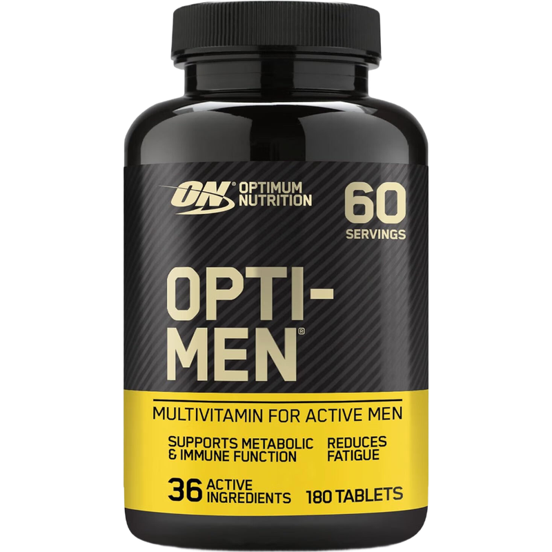 Optimum Nutrition Opti-Men Multivitamin-Tabletten ungeschmackt 180 Kapseln 60 Portionen