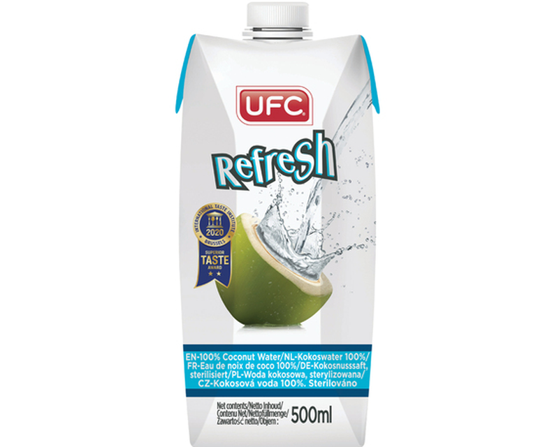 UFC Refresh Kokoswasser 500 ml