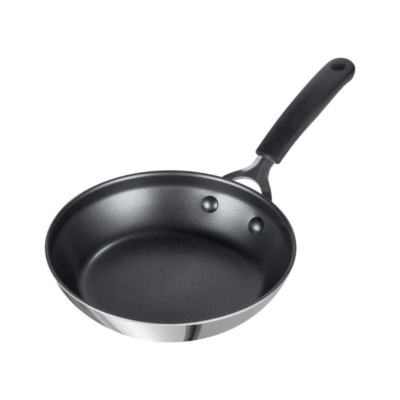 Prestige Made to Last Non-Stick Stainless Steel Induction Frying pan - 21cm