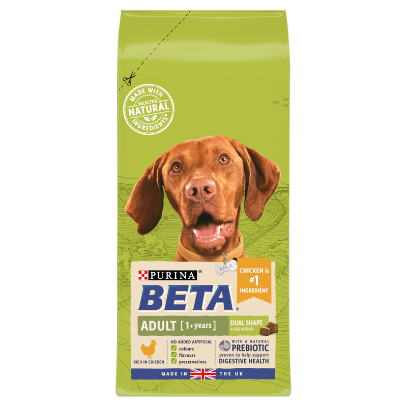 Adult Dry Dog Food with Chicken 2kg