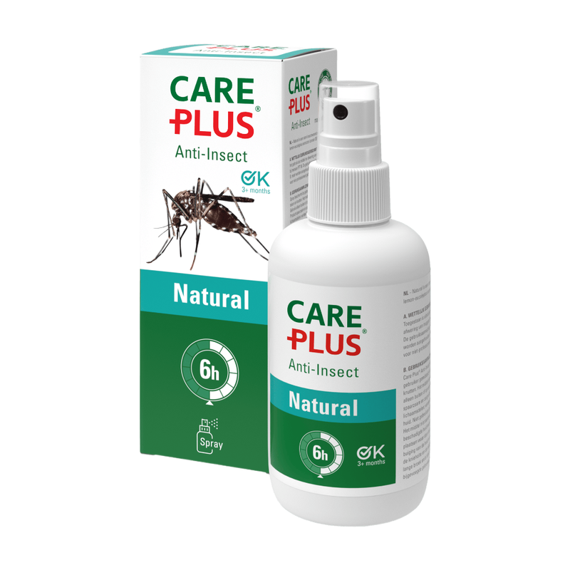 Care Plus Anti-Insect - Natural Spray, 200 ml