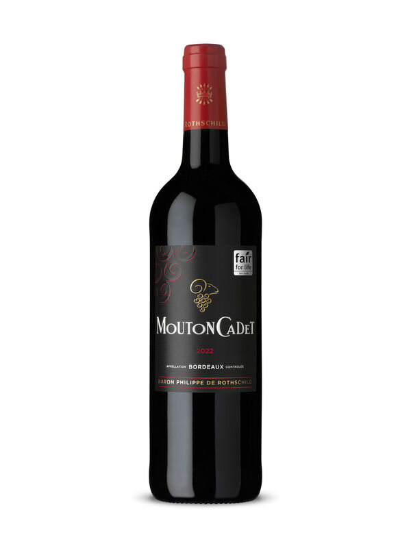 Vin A.o.p. Mouton Cadet Baron Philippe De Rothschild La Bouteille - vue 1