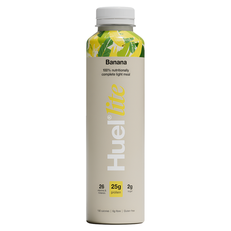 Huel Lite Rtd Meal Support Drink Banana Flavour - 500Ml