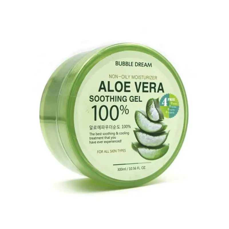 BUBBLE DREAM 100% Aloë Vera Gel 300 ml