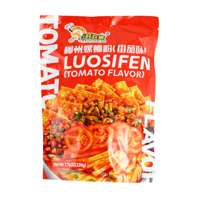 Haohuanluo Snail Vermicelli Tomato Flavour 220g