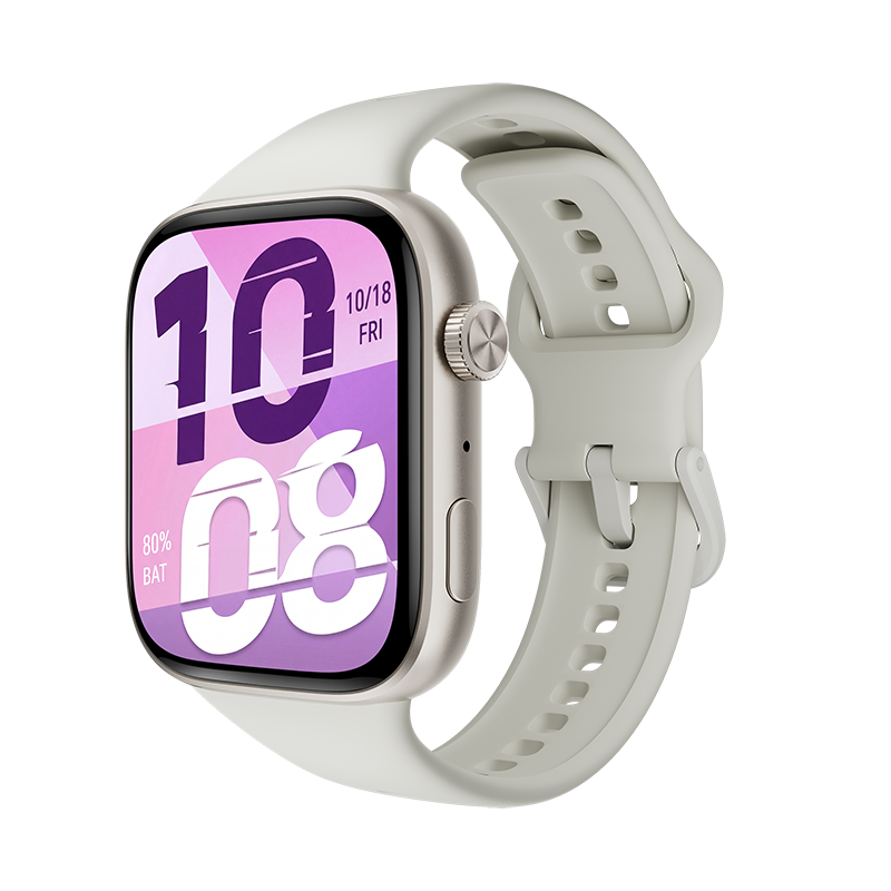 HONOR Watch X5i Smartwatch, 1,97 Zoll AMOLED-Display mit schmalem Rahmen, 21 Tage Akkulaufzeit, Bluetooth-Anrufe, über 180 personalisierte Zifferblätter, 28 g leichtes, schlankes Design, Schnellverschluss-Armband