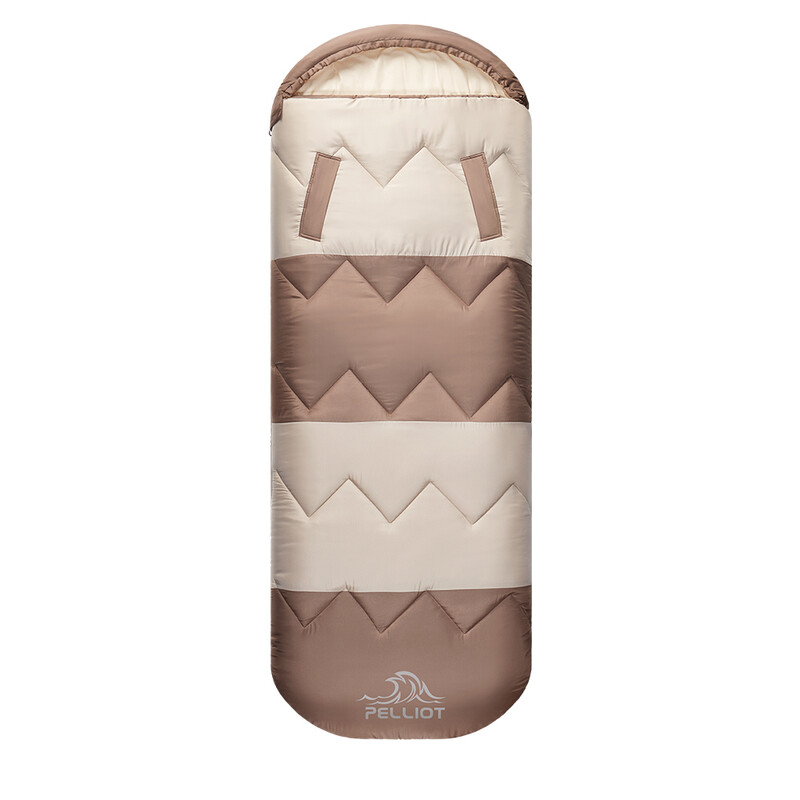 PELLIOT Schlafsack, Khaki