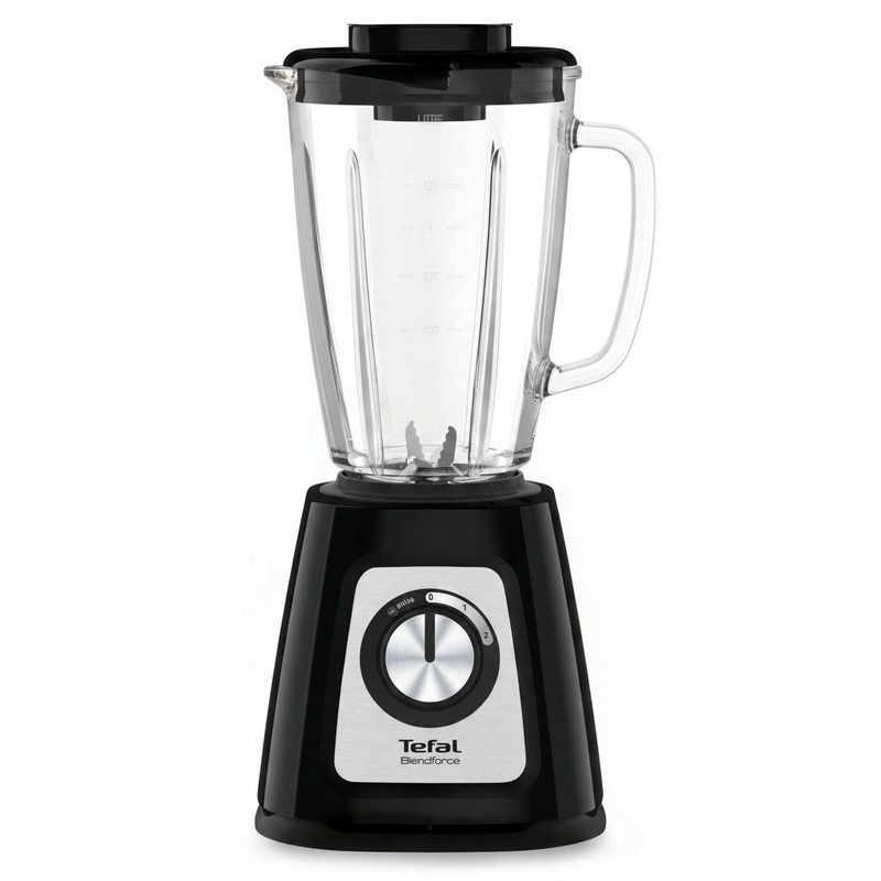 Tefal BL435831 blender, BlendForce 2, 800 W vermogen, zwart