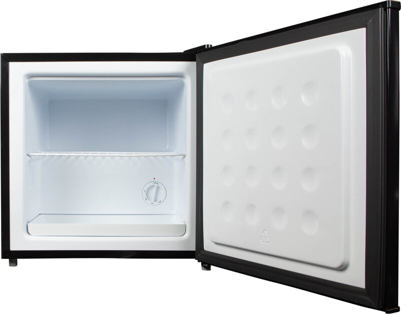 Salora FRB3200BL onderbouw-vriezer - 31 liter inhoud - vrijstaand - tafelmodel - energieklasse A+ - zwart