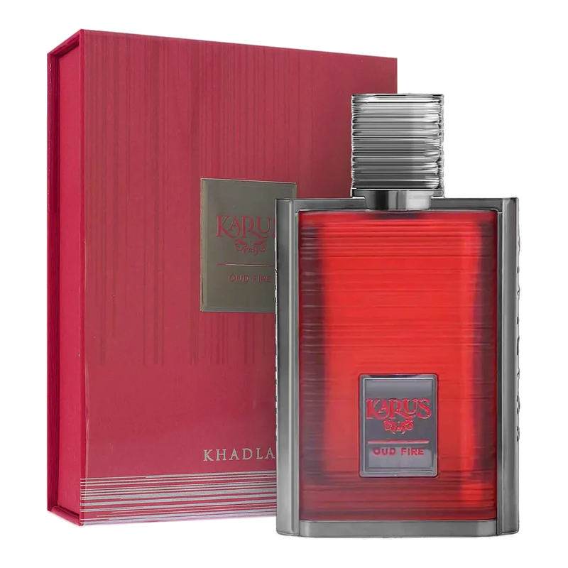 Khadlaj Karus Oud Fire EdP Spray 100 ml
