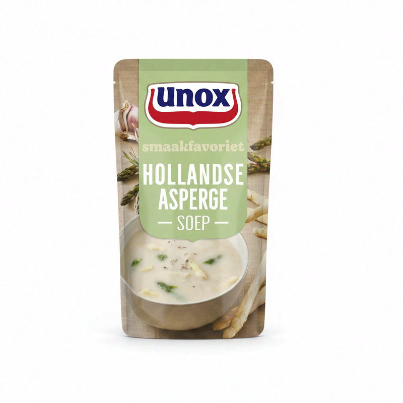 Unox Nederlandse Aspergesoep - 570 ml