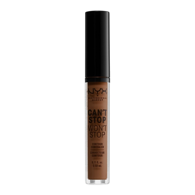 NYX Can't Stop Won't Stop Full Coverage contourconcealer Mocha 3,5 ml