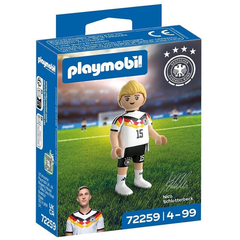 Playmobil 72259 - Nico Schlotterbeck