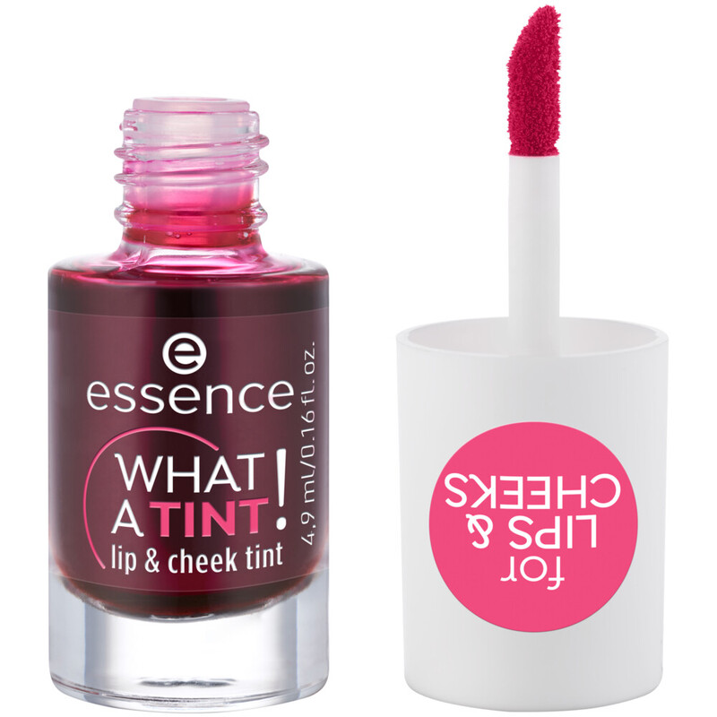 essence What a Tint Teinte Lèvres et Joues 01 Kiss From A Rose 4,9 ml