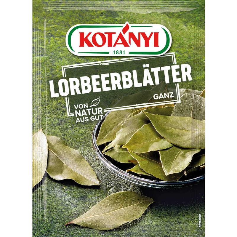 KOTÁNYI Lorbeerblätter 5g