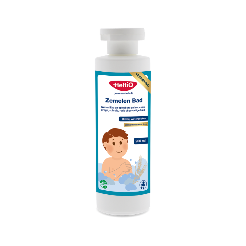 HeltiQ Kalmerend Zemelen Bad 1 flacon 200 ml