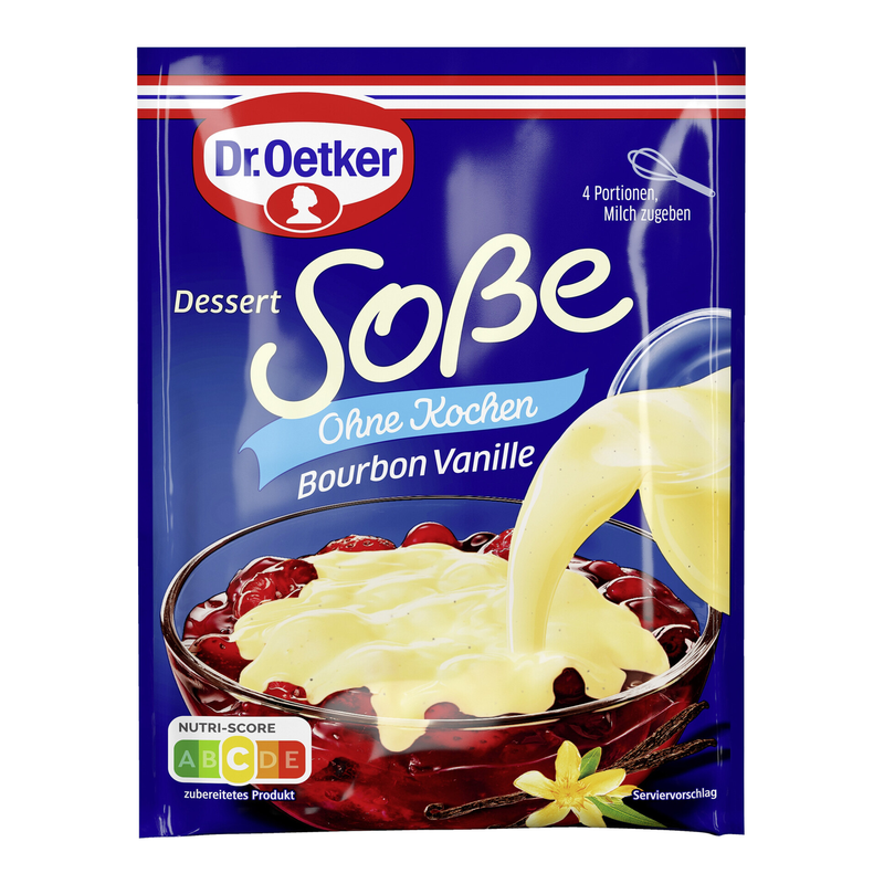 Dr. Oetker Bourbon-Vanille Dessertsaucenpulver 39 g