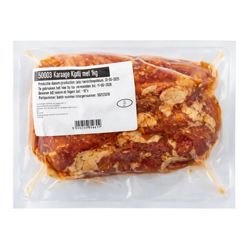 Gekruide Klaar-Om-Te-Frituren Kipstukken - 1 kg