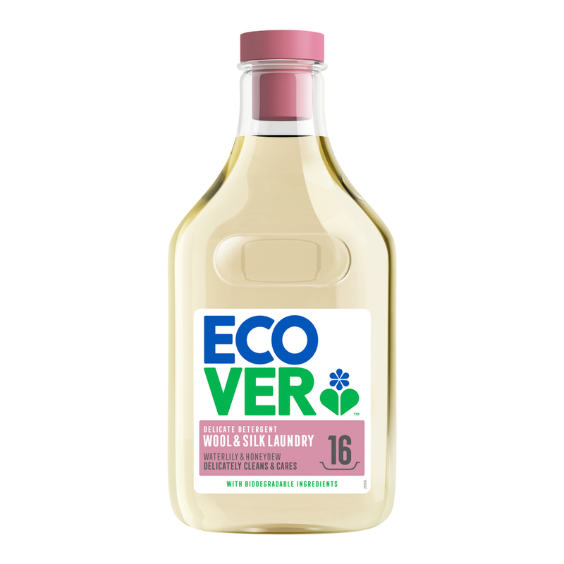 Ecover Waterlily & Honeydew Wool & Silk Laundry Delicate Detergent 750Ml