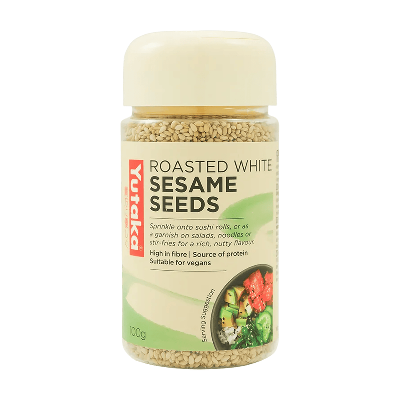 Yutaka Roasted White Sesame Seeds 100g