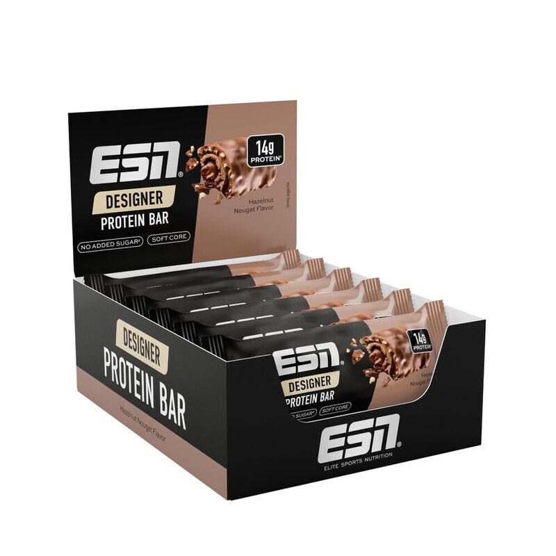 ESN Designer Bar Proteinriegel 12x45 g Riegel - Bild 4