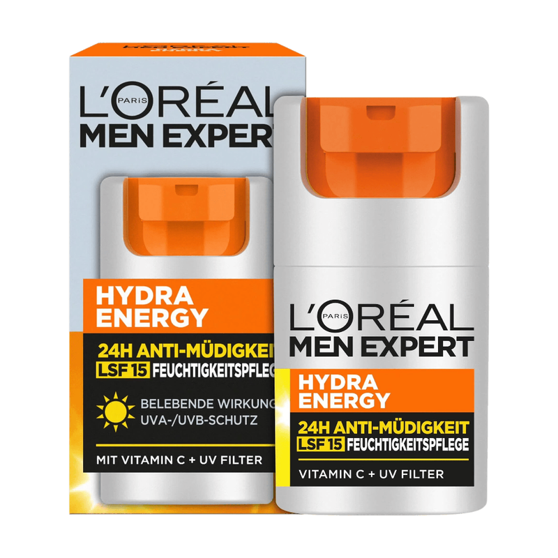 L'Oréal MEX Hyd.En. AntiMüdigkeitLSF15 50ml